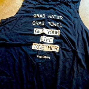 Instructor tank Peloton Cody Rigsby